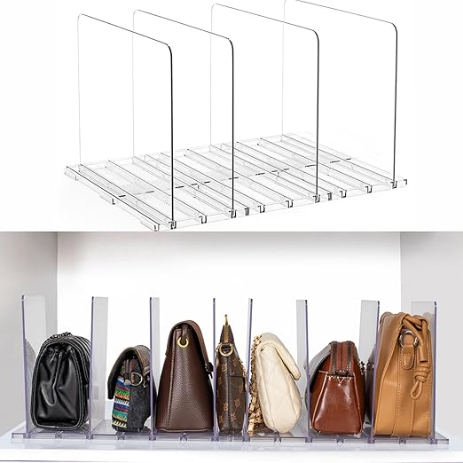 Read more about the article Purse Organizer for Closet