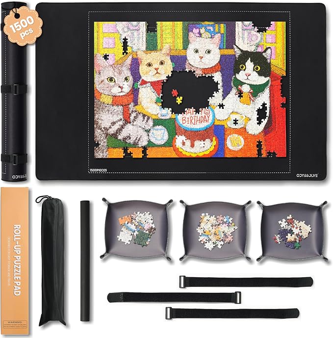 Read more about the article Jigsaw Puzzle Mat Roll Up