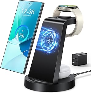 Read more about the article Android Wireless Watch Charger Station