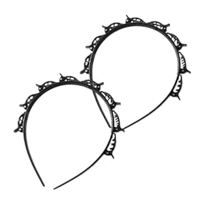 Read more about the article Haarreif mit klammern