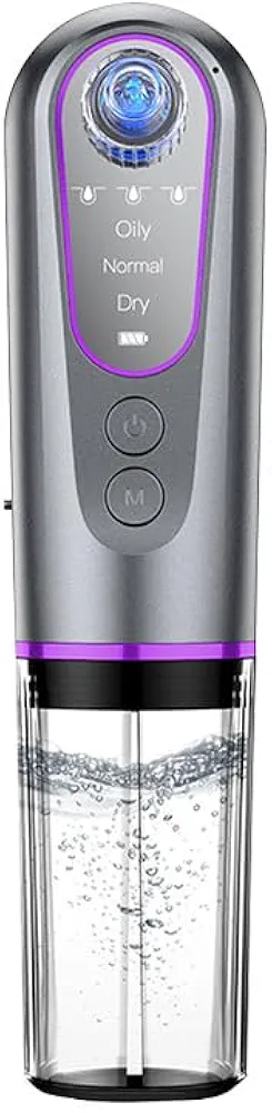 Read more about the article Blackhead Remover Vacuum 2025 Rechargeable Black Head Remover for Face Pore Vacuum Cleaner with 5 Suction Heads Comedone