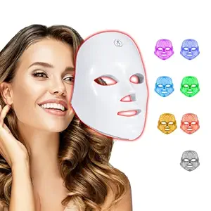 Read more about the article led face mask light therapy