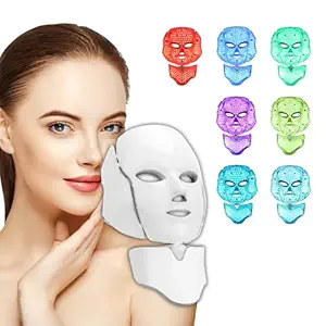Read more about the article led face mask light therapy