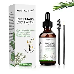 Read more about the article Rosemary mint hair oil