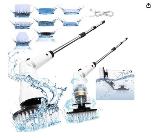 Read more about the article Electric cleaning brush