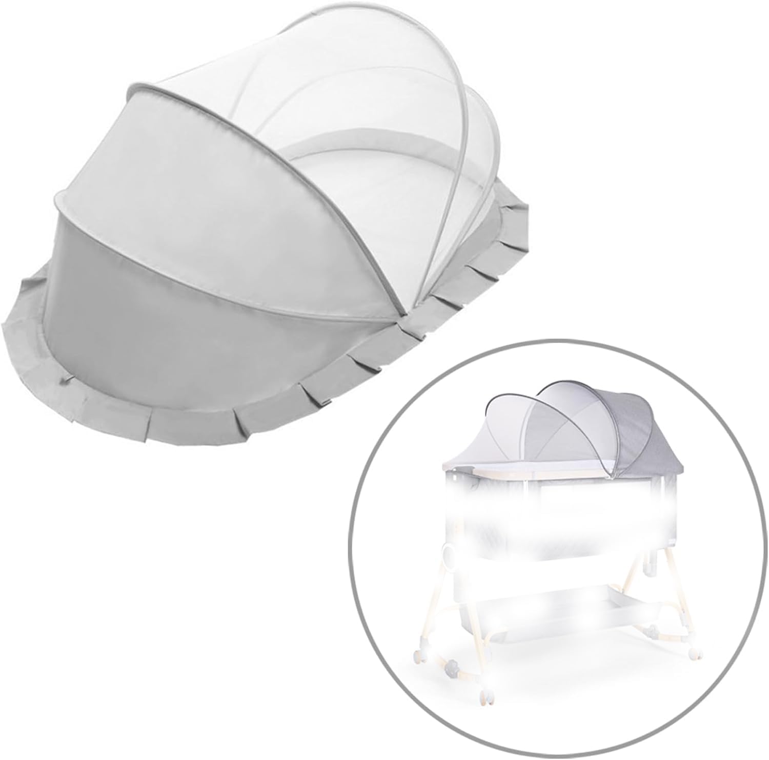 Read more about the article Baby bassinet 5 in 1