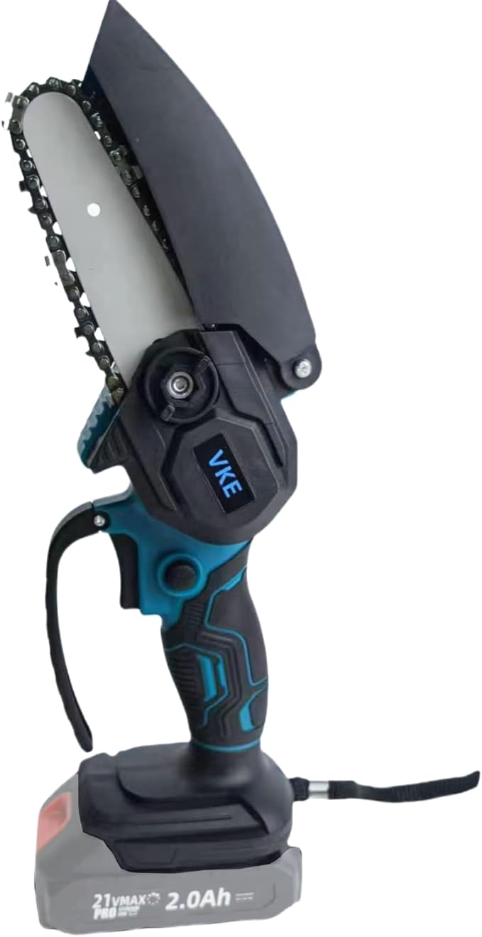 Read more about the article 2-in-1 Cordless Pole Saw & Mini Chainsaw 4 Inch, 21V Handheld Electric Chainsaw, 2.0Ah Large-Capacity Battery,