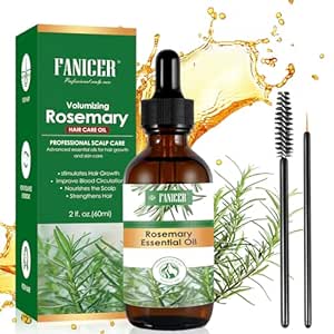 Read more about the article 60ML Rosmarinöl Haare, Rosemary Oil for Hair, Rosmarinöl für Haare und Kopfhaut, Rosmarin-Minzöl für Trockenes und Beschädigtes Haar