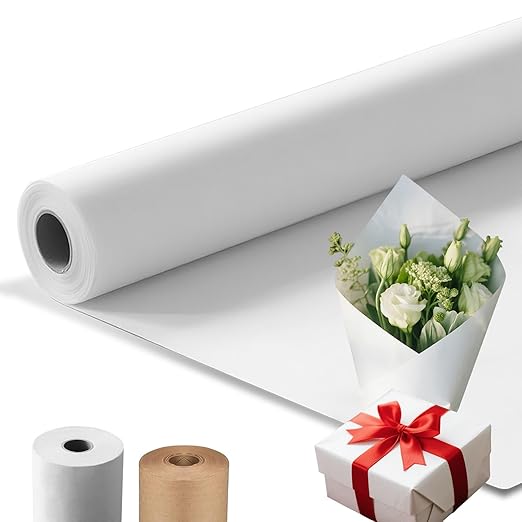Read more about the article brown flower wrapping paper