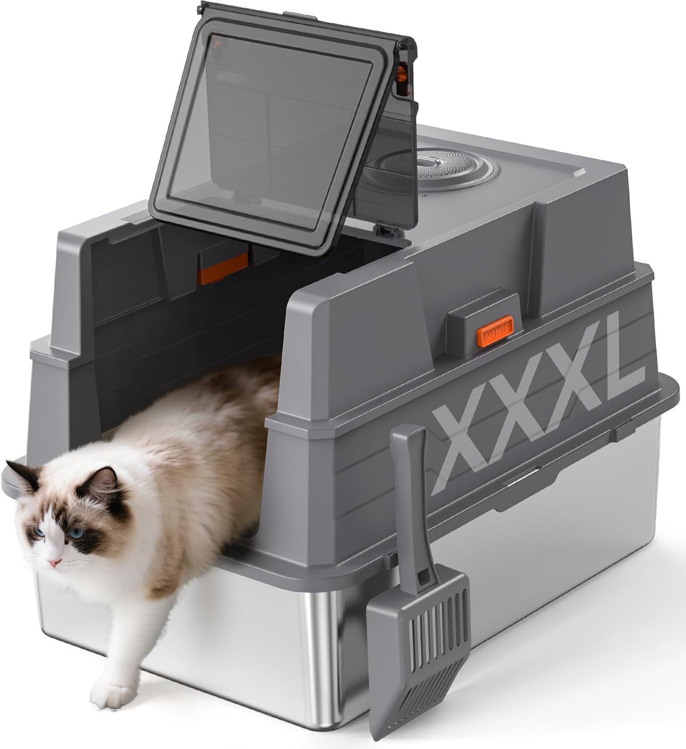 Read more about the article Stainless steel litter box