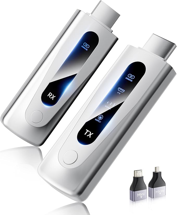 Read more about the article Wireless HDMI Transmitter and Receiver