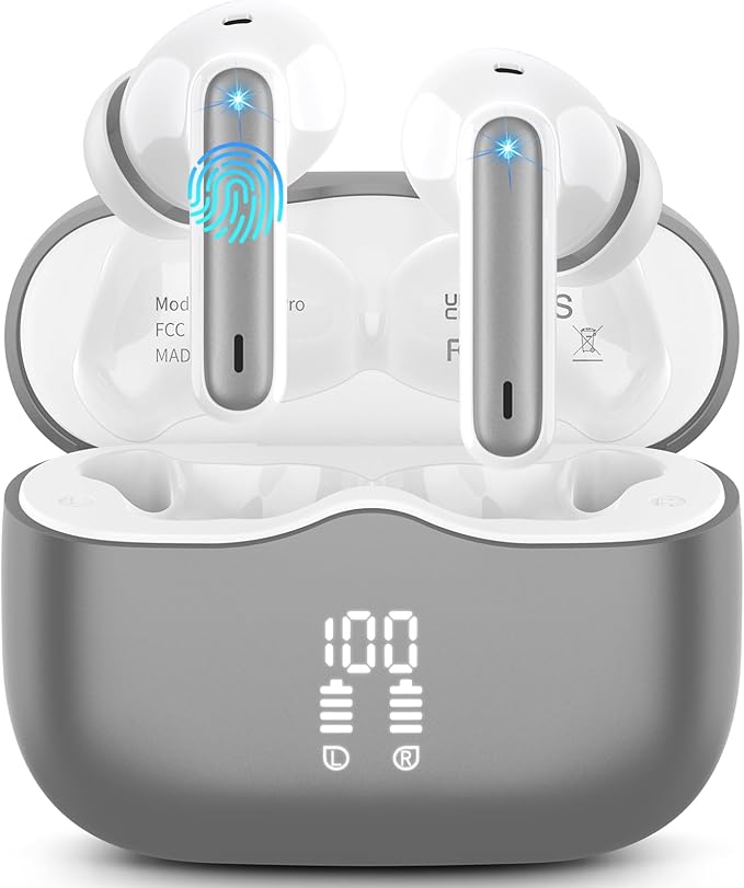 Read more about the article xinwld Wireless Earbuds, Bluetooth 5.4 Headphones in Ear with HiFi Stereo Deep Bass