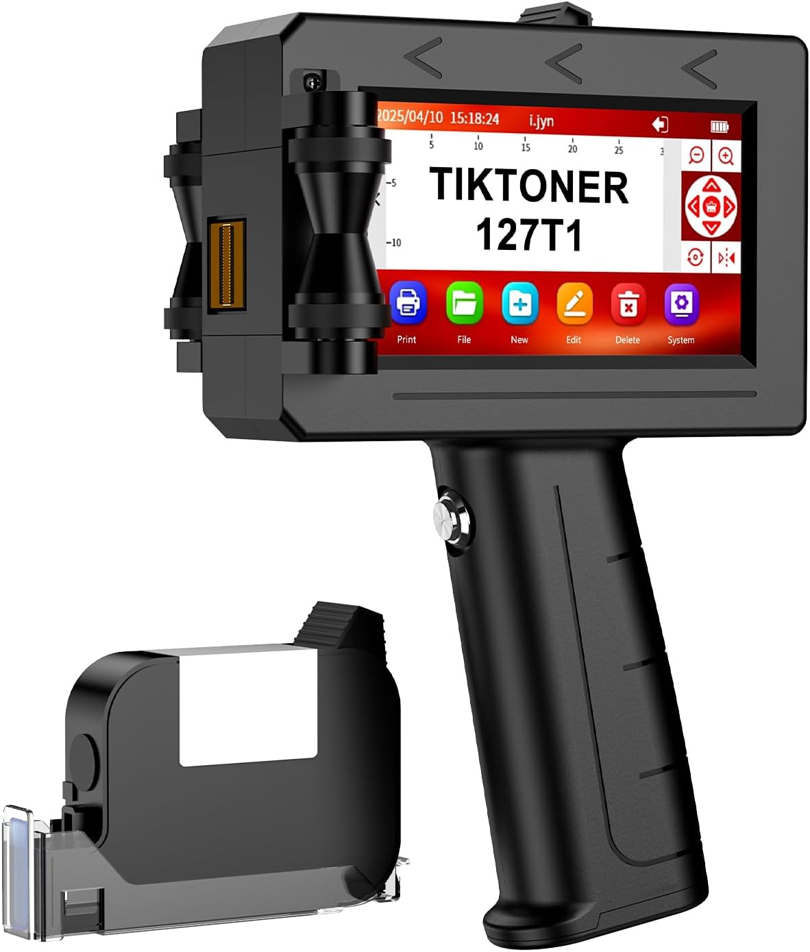 Read more about the article Handheld inject printer