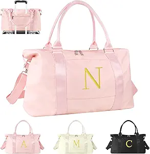 Read more about the article Graduation Gifts Initial Travel Duffel Bag