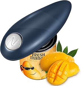 Read more about the article Electric Can Opener, Tin Opener Hand Free, Can Openers 360° One Button Automatically Open Any Size Cans,