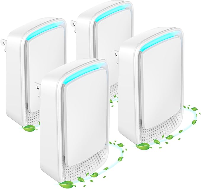 Read more about the article Air Purifier Plug In Air Ionizers, Negative Ion Technology Air Purifier for Bedroom Home Office, Garage Room