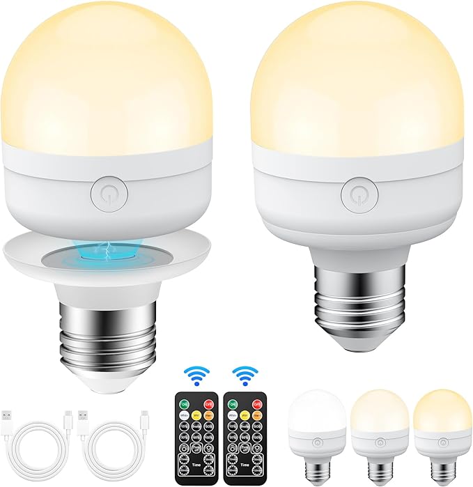 Read more about the article 2 Stück Wiederaufladbare