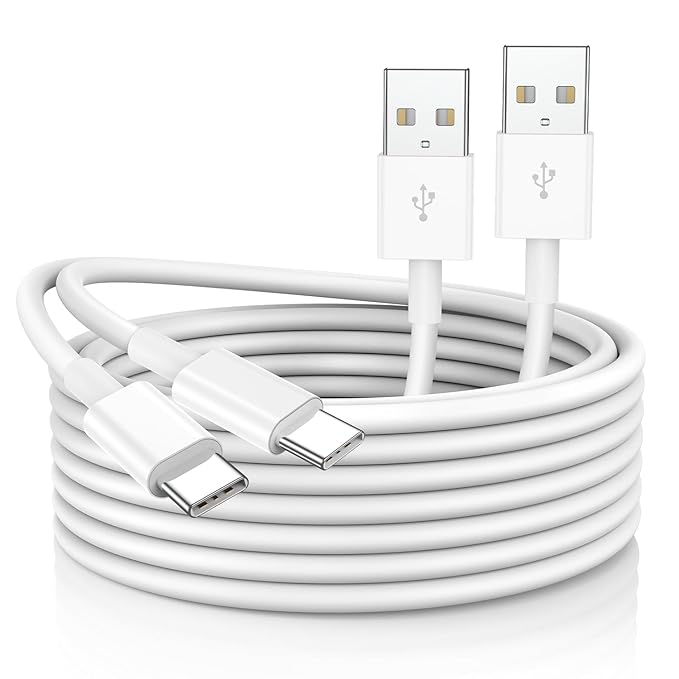 Read more about the article iPhone 16 15 USB C Charger Cable 2Pack 2M Car Carplay Cable, USB A to USB C Cable 6ft Original Charging Cord for Apple iPhone 16 Pro Max/16/15 Pro