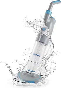 Read more about the article Cordless Handheld Pool Vacuum, Rechargeable Pool Cleaner with 2-Speed Cleaning Mode,