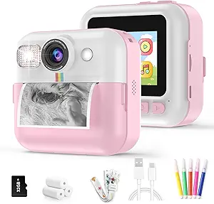 Read more about the article kids instant print camera computer