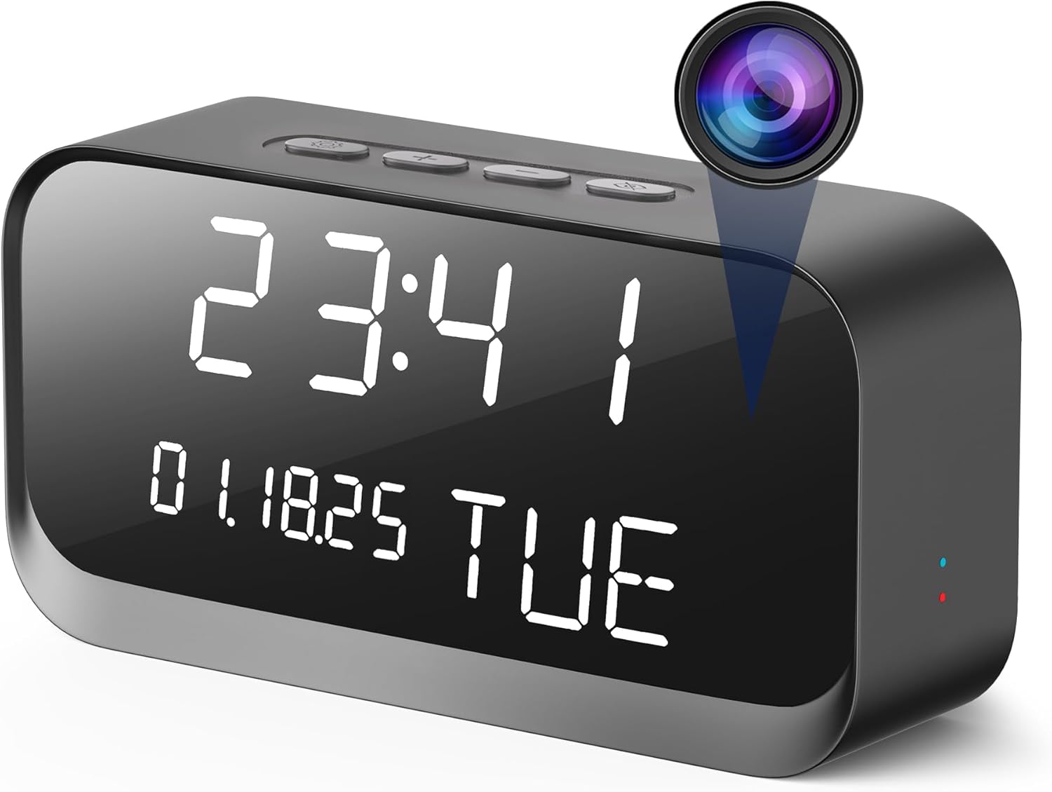 Read more about the article Hidden camera clock