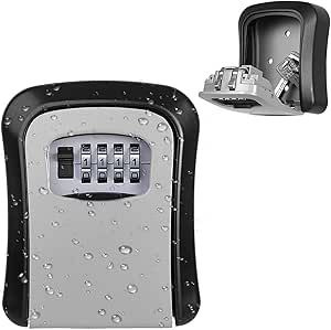 Read more about the article Secure Key Storage Solution – Wall Mountable 4-Digit Combination Key Lock Box