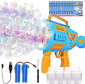 Read more about the article bubble gun bubble guns
