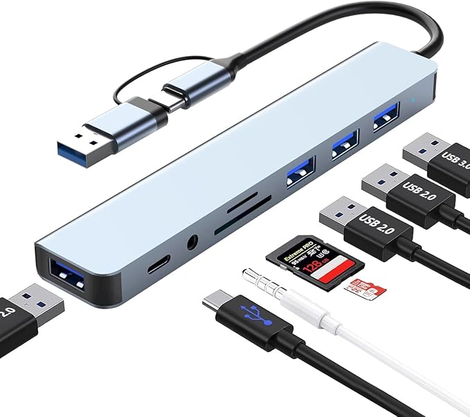 Read more about the article USB Hub Multiport