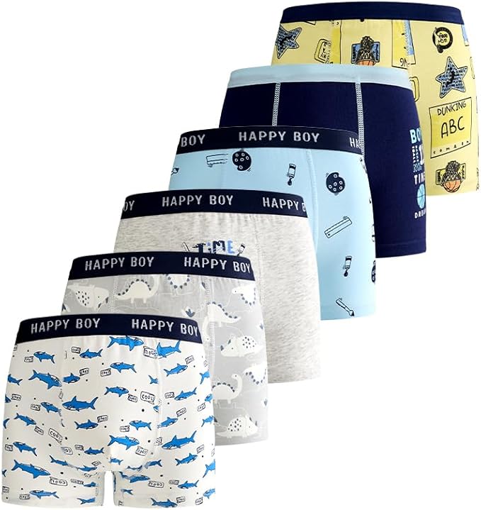 Read more about the article kkllol boys’ and toddler boxer cotton briefs