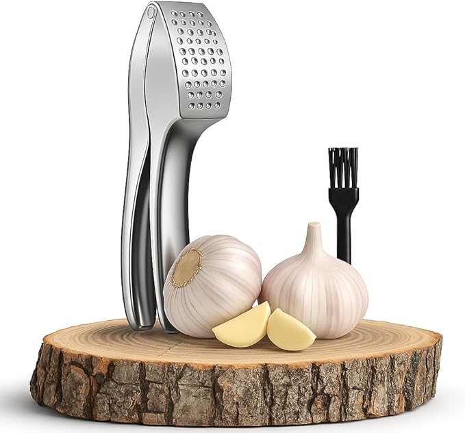 Read more about the article Garlic crushed garlic prss