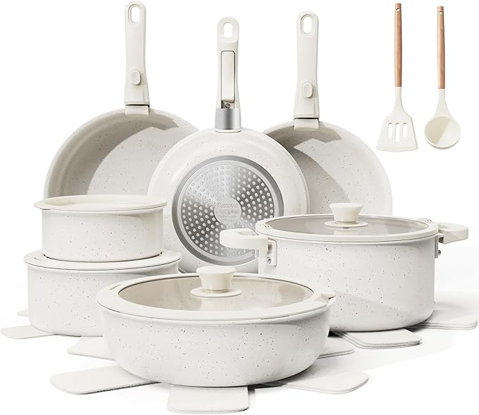 Read more about the article Pans Set Non Stick with Removable Handle