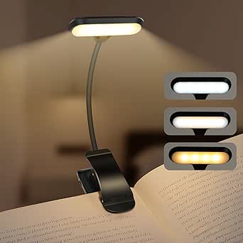 Read more about the article Leselampe Buch Klemme