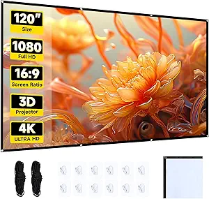 Read more about the article wall projector screen