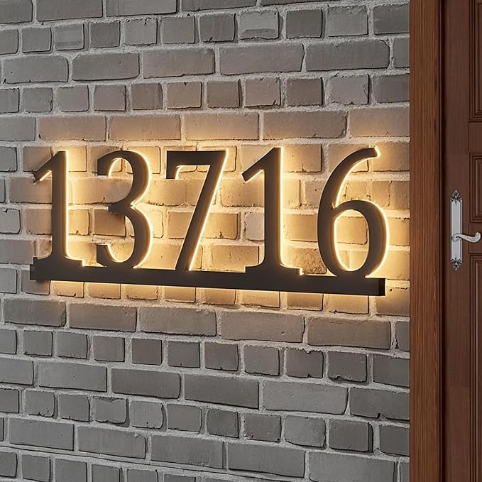 Read more about the article house numbers for outside light up