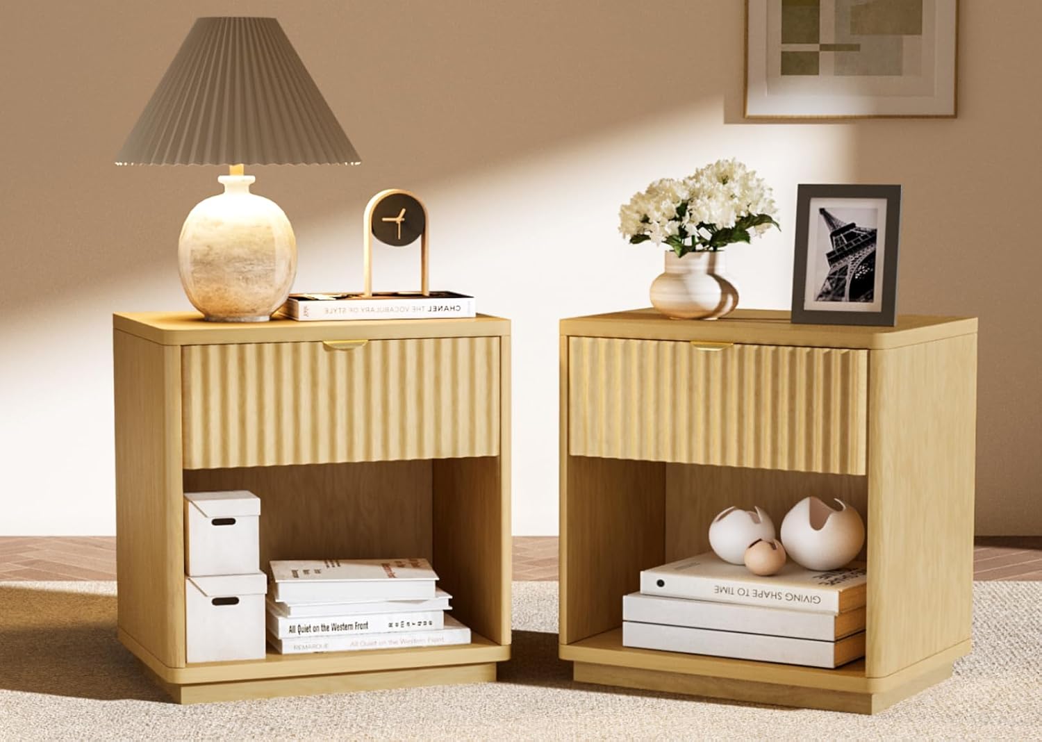 Read more about the article Nightstands set of 2