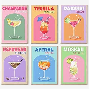 Read more about the article Malen nach Zahlen Cocktail Glas