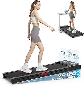 Read more about the article Walking Pad Treadmill with 12% 9-Level Auto Incline