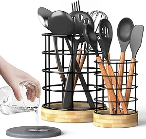 Read more about the article utensil holder for kitchen counter