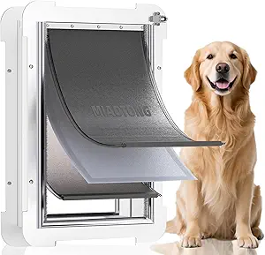 Read more about the article -Flap Steel Large Dog Door for Exterior Doors