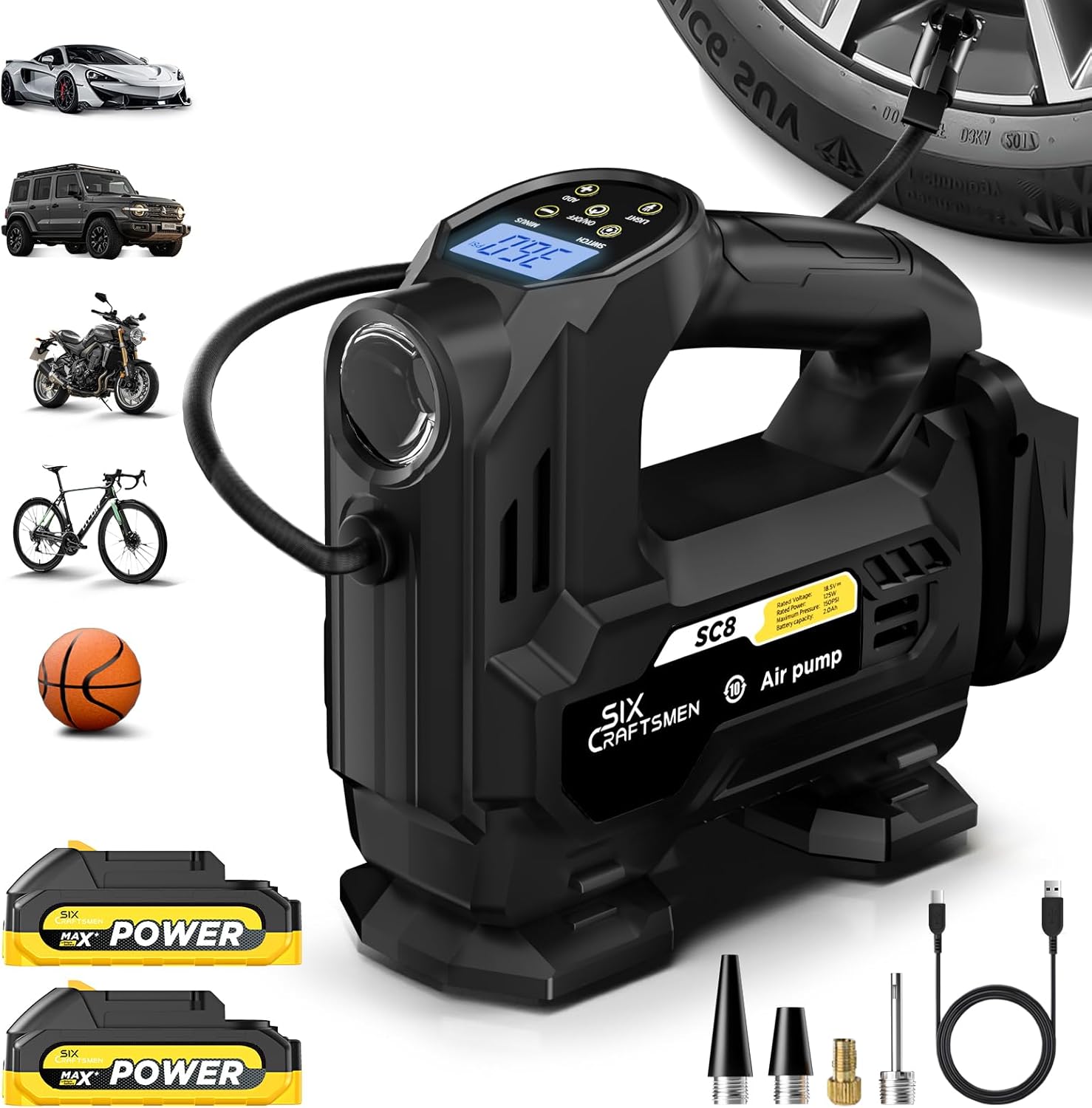 Read more about the article tire inflator