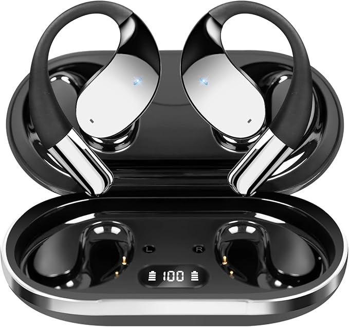 Read more about the article AI Language Translation Earbuds, 3-in-1 Bluetooth 5.4 AI Translator Earbuds with 144 Real Time Language, 60H Ear Buds with ENC, IP54 Waterproof