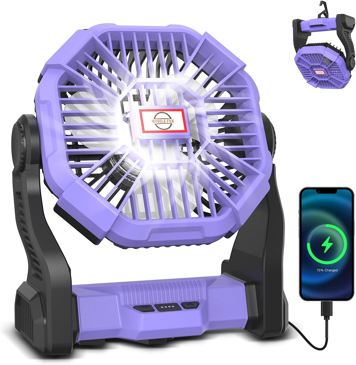 Read more about the article Portable Camping Fan