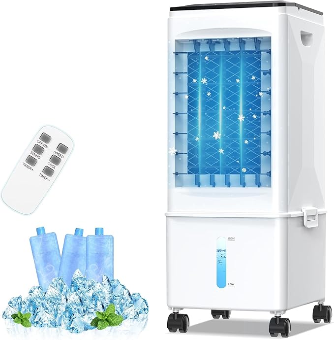 Read more about the article Mobile Air Conditioners, 43.3” Tower Fan