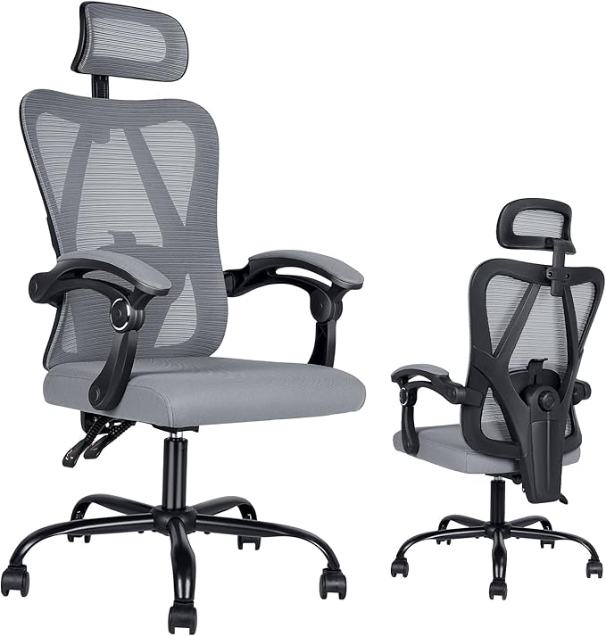 Read more about the article Ergonomic Office Chair: Office Computer Desk Chair with High Back Mesh and Adjustable Lumbar Support Rolling Work