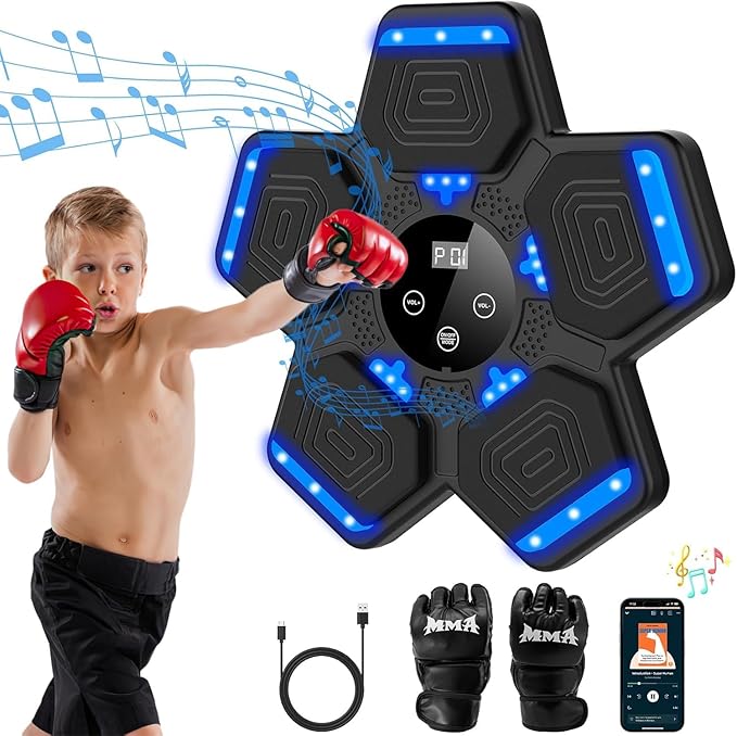 Read more about the article Music Boxing Machine for Adults and Kids