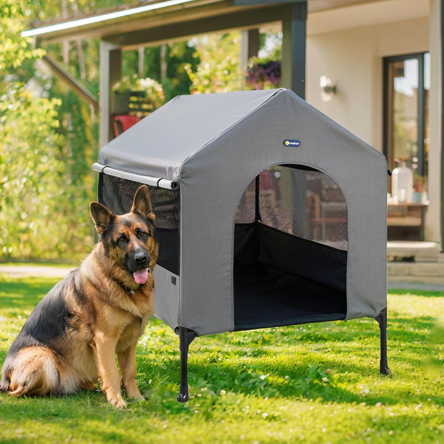 Read more about the article Large Dog House Outdoor Indoor