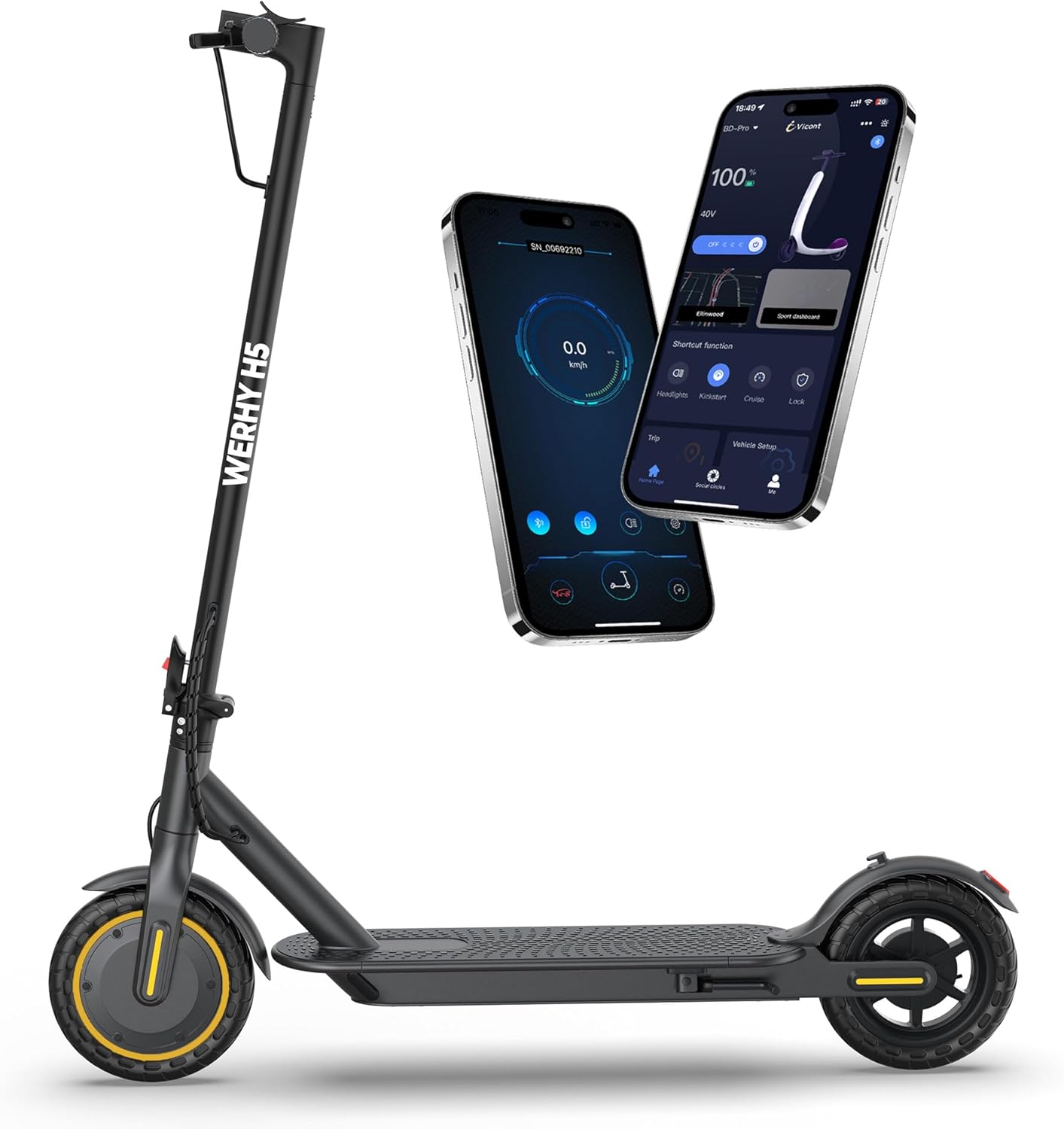 Read more about the article Electric scooter