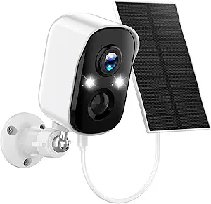 Read more about the article Security Cameras Wireless Outdoor, 2K Solar Cameras for Home Security Wireless,