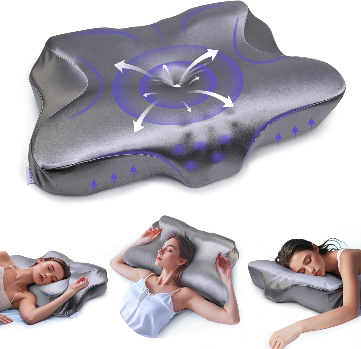 Read more about the article MIMCAT pillow for neck pain relief