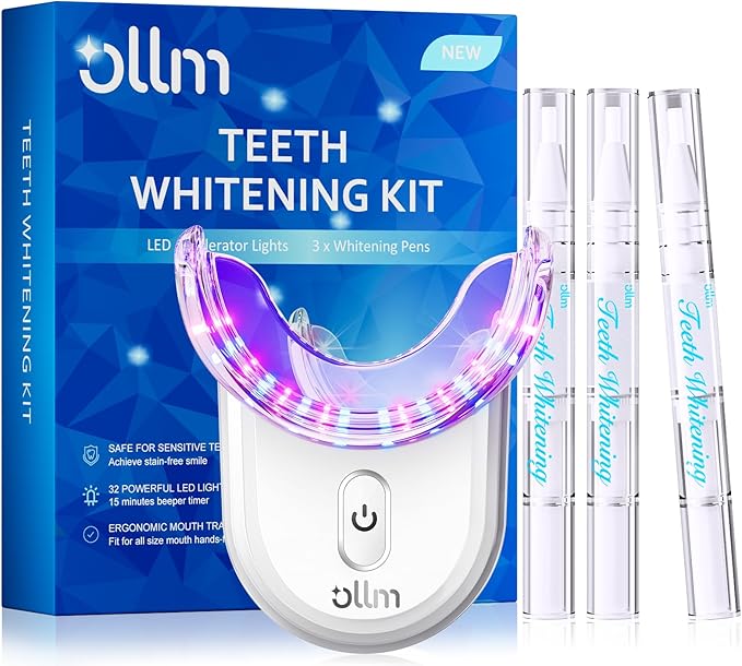 Read more about the article teeth whitening kit for sensitive teeth